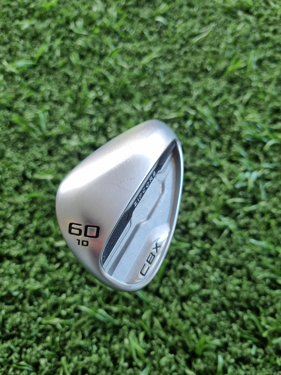 Cleveland ZIPCORE CBX Wedge 60/10 Wedge Flex (Used) Cleveland