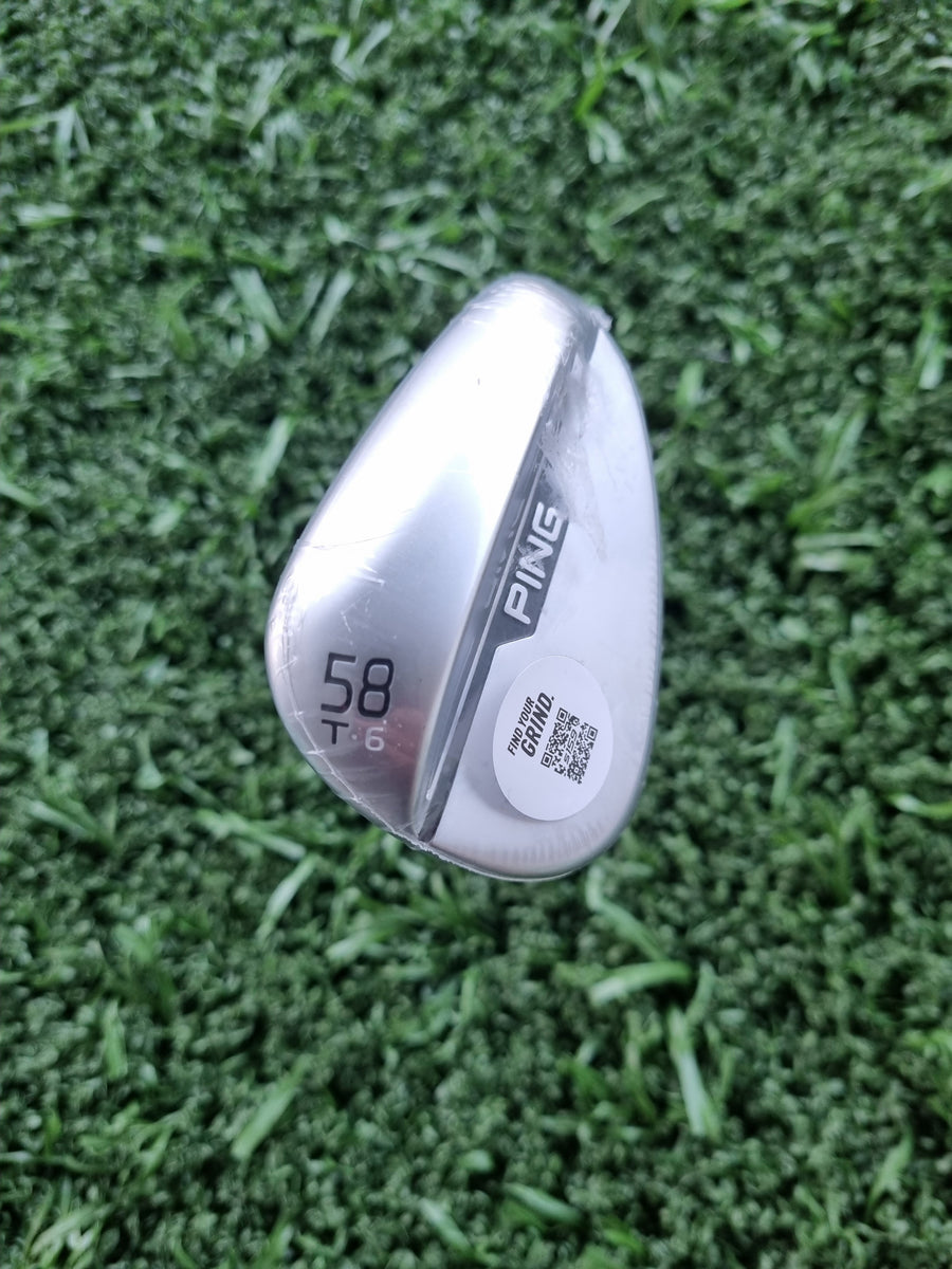 PING S159 Wedge 58/6T (NEW) PING
