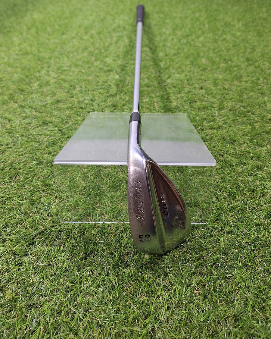 Cleveland CG12 Chrome Wedge 58/12 (USED) Cleveland