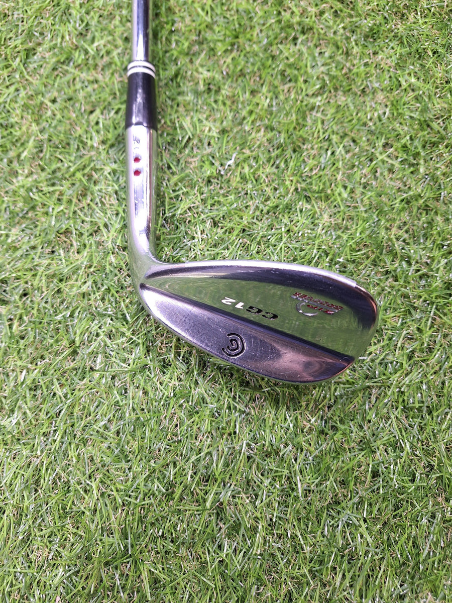 Cleveland CG12 Chrome Wedge 58/12 (USED) Cleveland