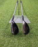 Cleveland 588 RTX Black Pearl Wedge Set 50° + 58° (USED)