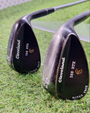Cleveland 588 RTX Black Pearl Wedge Set 50° + 58° (USED)