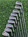 Cobra TRD V-Groove 2-PW Iron Set Stiff (USED)