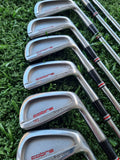 Cobra TRD V-Groove 2-PW Iron Set Stiff (USED)