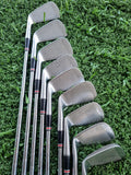 Cobra TRD V-Groove 2-PW Iron Set Stiff (USED)