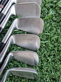 Cobra TRD V-Groove 2-PW Iron Set Stiff (USED)