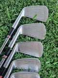 Cobra TRD V-Groove 2-PW Iron Set Stiff (USED)