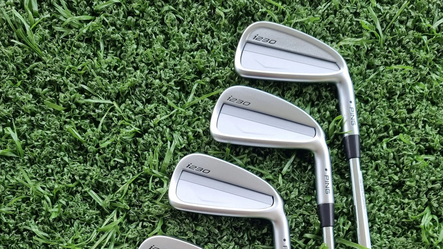 PING i230 Iron Set 5-PW + UW Steel Regular (NEW) PING
