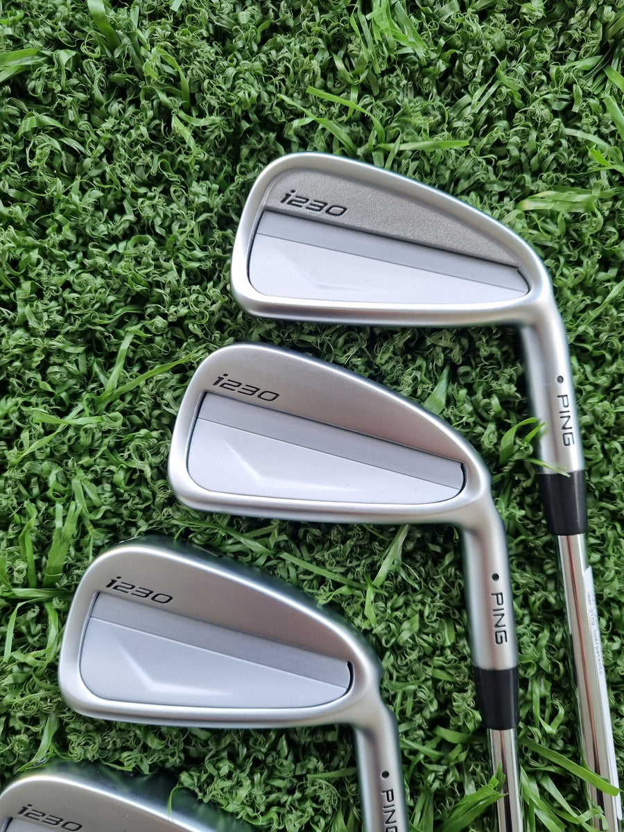 PING i230 Iron Set 5-PW + UW Steel Regular (NEW) PING