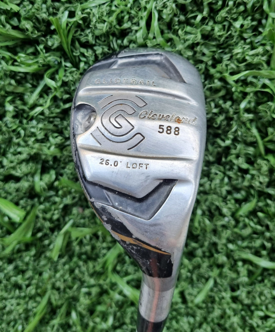 Cleveland Gliderail 588 #5 Hybrid 26° Ladies (Used) Cleveland