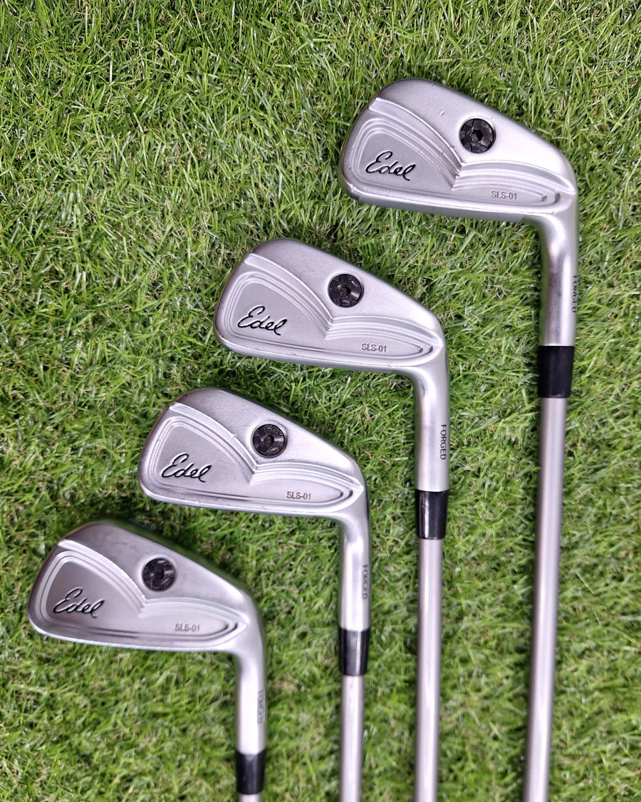 Edel SLS-01 Iron Set 5-PW+GW Stiff (USED) Edel Golf