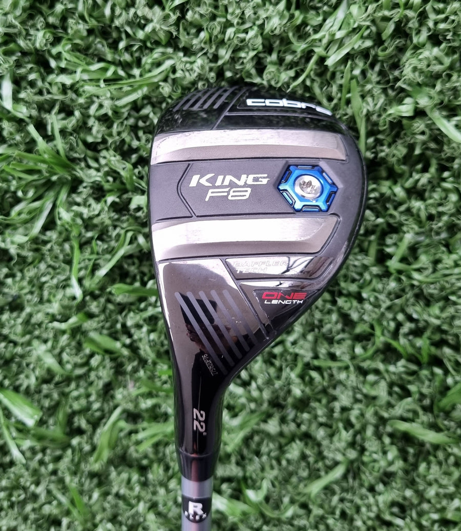 Cobra King F8 #4 Hybrid 22° Regular Left Handed (NEW) Cobra
