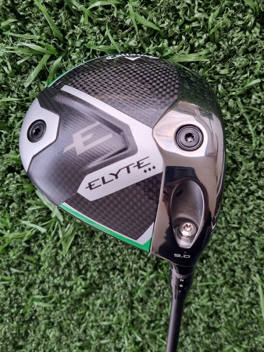 Callaway Elyte Triple Diamond Driver 9 Deg Stiff (USED) Callaway
