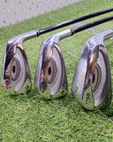PRGR - is3 502 Irons (2007) - #5-PW - PRGR Inspec SR Flex - RH - VERY GOOD