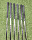 PRGR - is3 502 Irons (2007) - #5-PW - PRGR Inspec SR Flex - RH - VERY GOOD