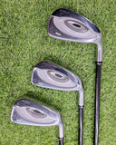 PRGR - is3 502 Irons (2007) - #5-PW - PRGR Inspec SR Flex - RH - VERY GOOD