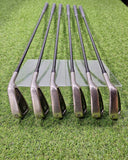 Yamaha - inpres V-MX Irons (2005) - #5-PW - Dual Bend MX-05 Reg - RH - GOOD