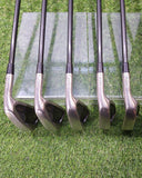 Yamaha - inpres V-MX Irons (2005) - #5-PW - Dual Bend MX-05 Reg - RH - GOOD