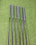 Yamaha - inpres V-MX Irons (2005) - #5-PW - Dual Bend MX-05 Reg - RH - GOOD