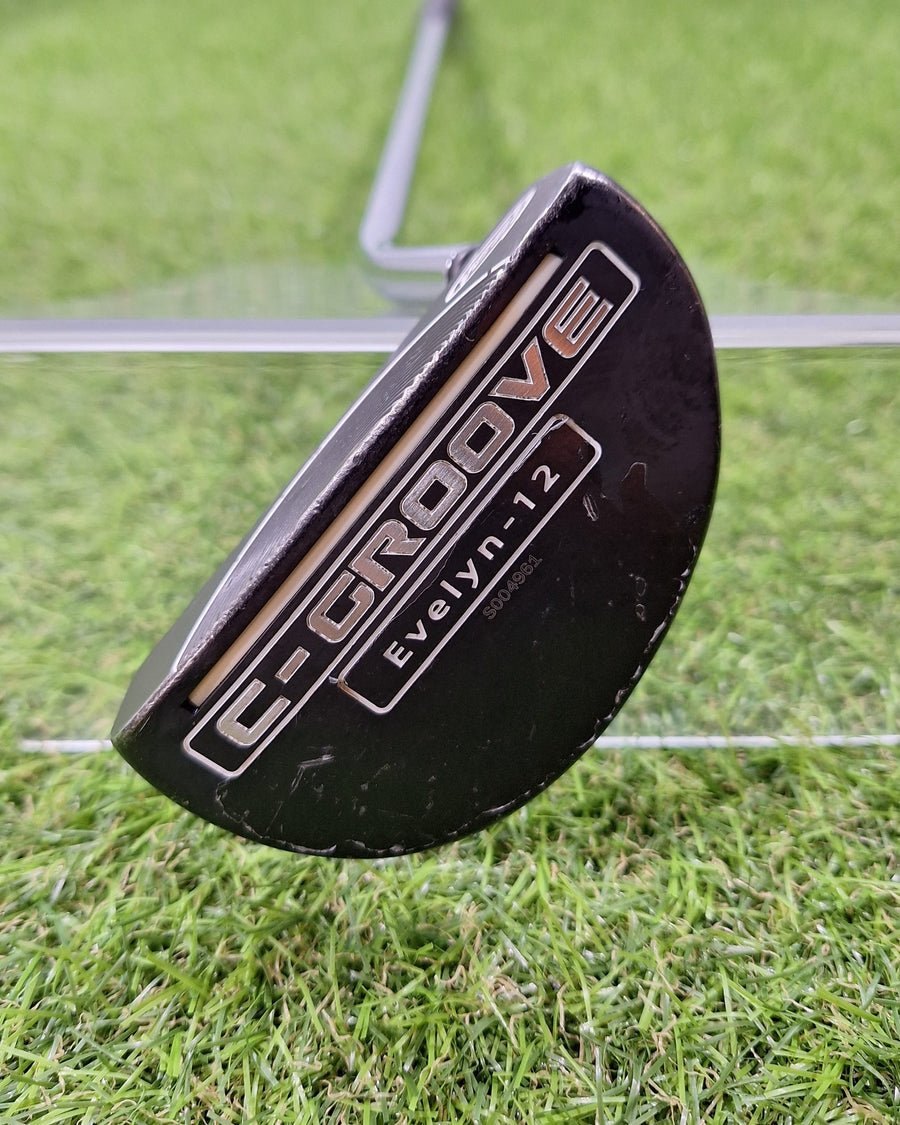 Yes! C-Groove Evelyn-12 Putter 34" Right Handed (USED)