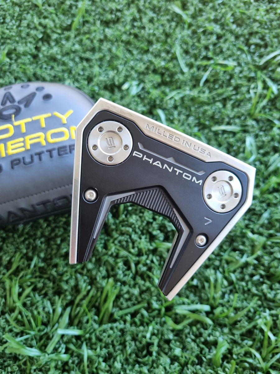 Scotty Cameron Phantom 7 Putter 34" (USED) Scotty Cameron