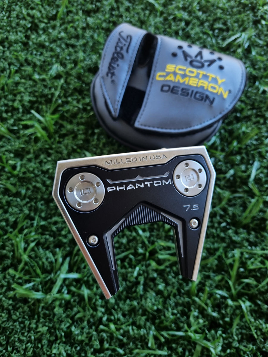 Scotty Cameron Phantom 7.5 Putter 34" Left Handed (USED) Scotty Cameron