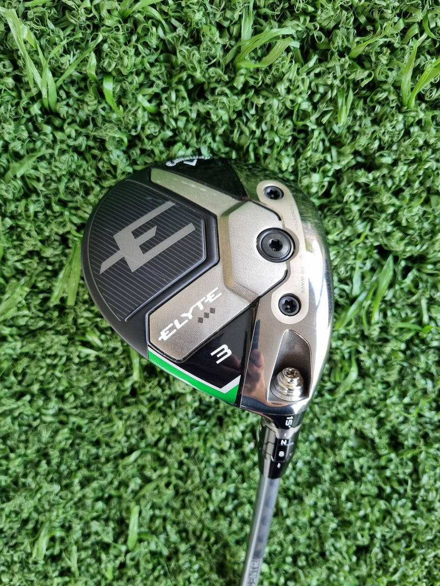 Callaway Elyte Triple Diamond #3 Fairway 15° Stiff (USED) Callaway