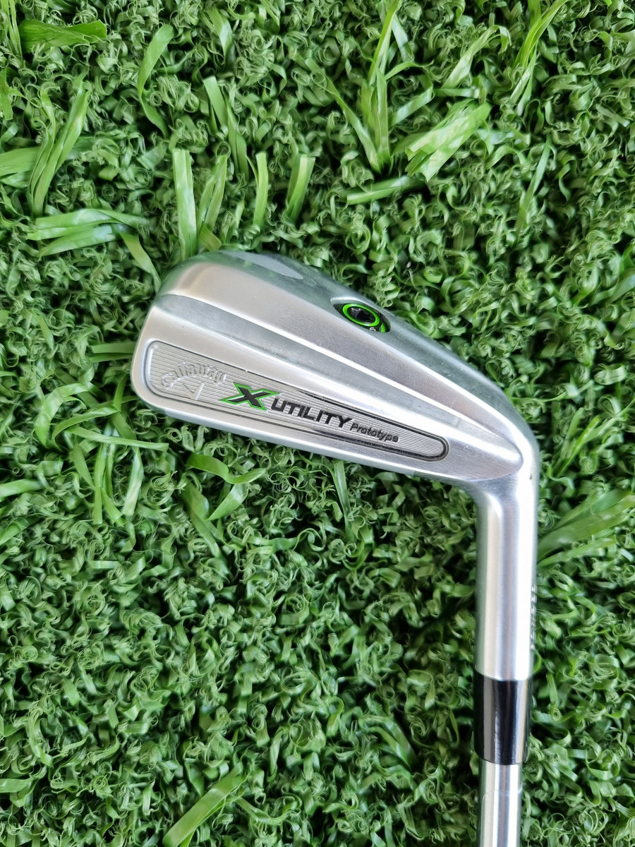 Callaway X utility prototype Utility Iron 24° Stiff (USED) Callaway