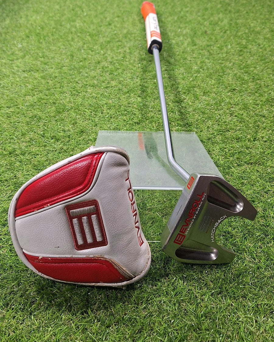 2019 EVNROLL Hatchback Putter 34" (USED)