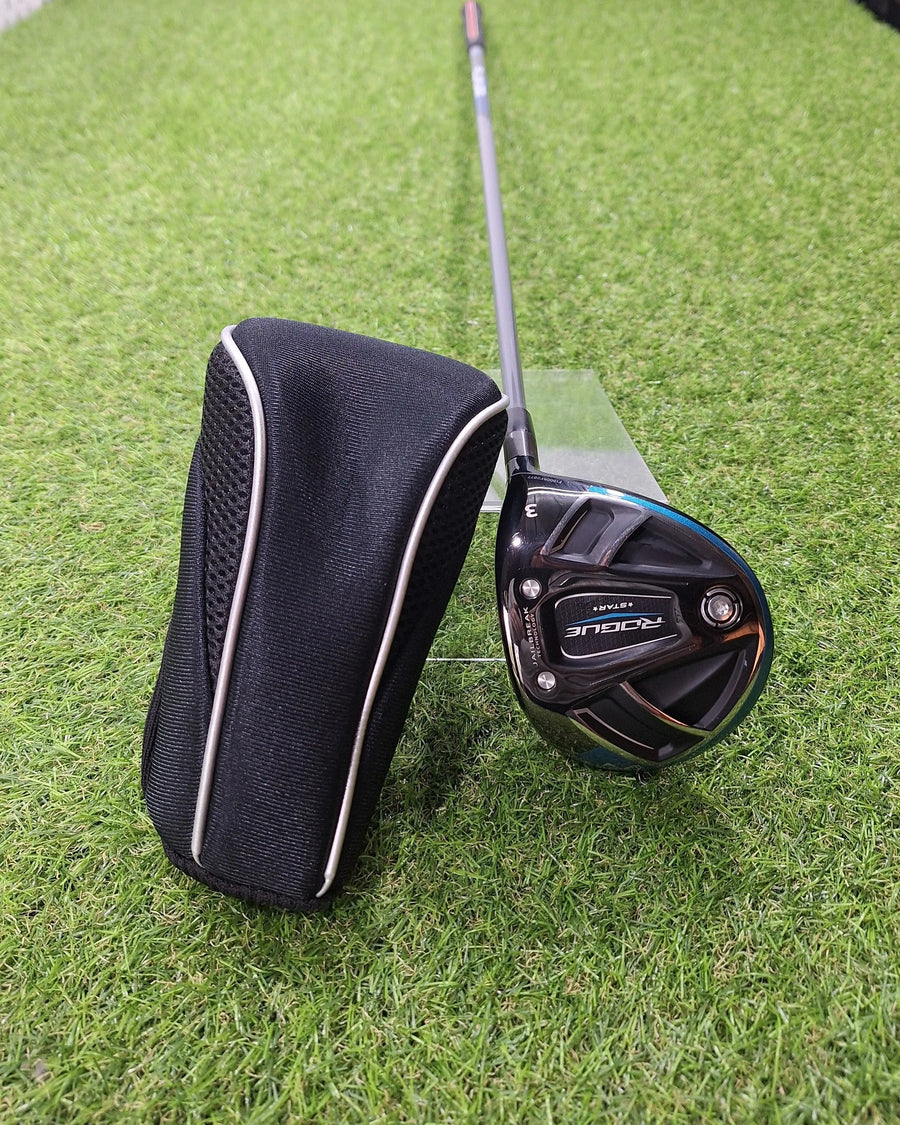 2018 Callaway Rogue Star Fairway Wood 15° Stiff (USED)