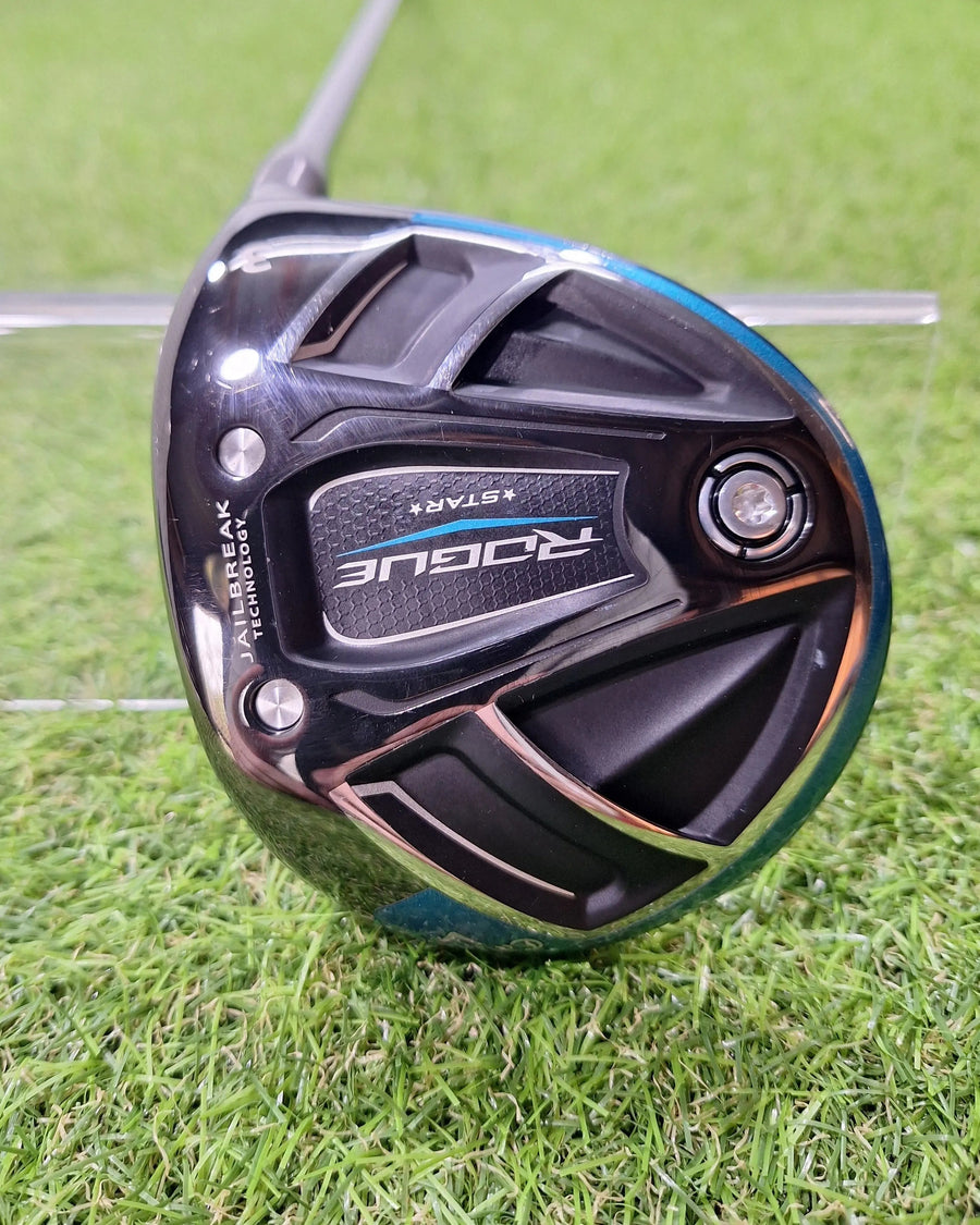 2018 Callaway Rogue Star Fairway Wood 15° Stiff (USED)