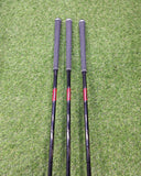 Cobra - SB2 Black Wedge Set - 50V, 54V, 58W - KBS Hi-Rev 2.0 Black - RH - VERY GOOD (USED)