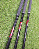 Cobra - SB2 Black Wedge Set - 50V, 54V, 58W - KBS Hi-Rev 2.0 Black - RH - VERY GOOD (USED)
