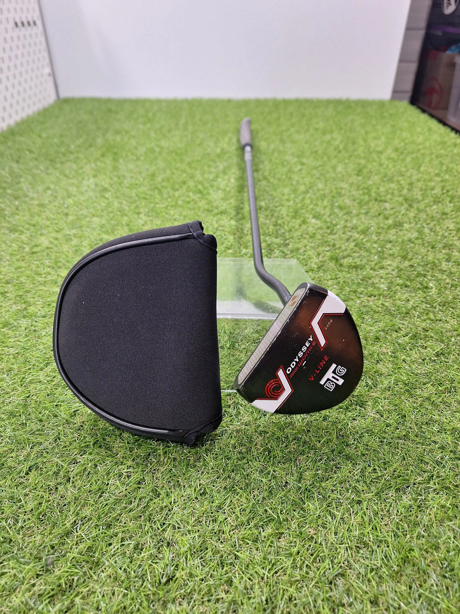 2015 Odyssey Works Big T V-Line Putter 35" (USED)