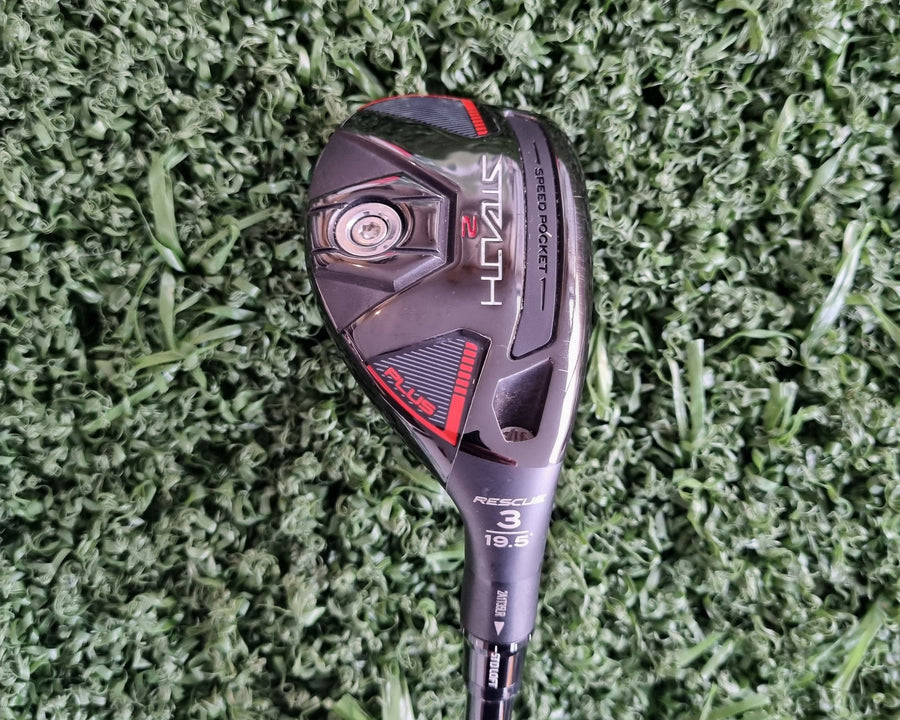 TaylorMade Stealth 2 Plus Hybrid #3 – Stiff (Ex Demo) TaylorMade
