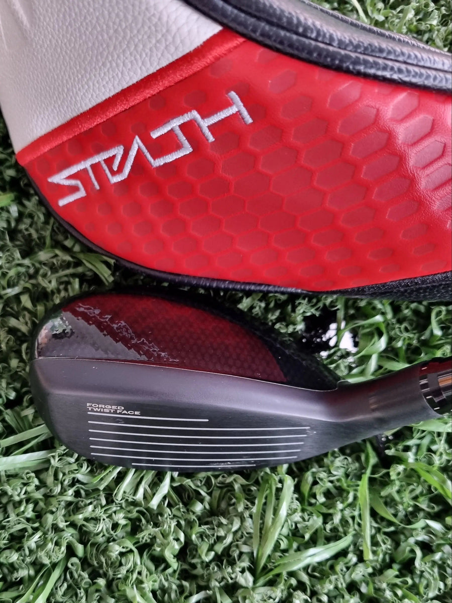 TaylorMade Stealth 2 Plus Hybrid #3 – Stiff (Ex Demo) TaylorMade