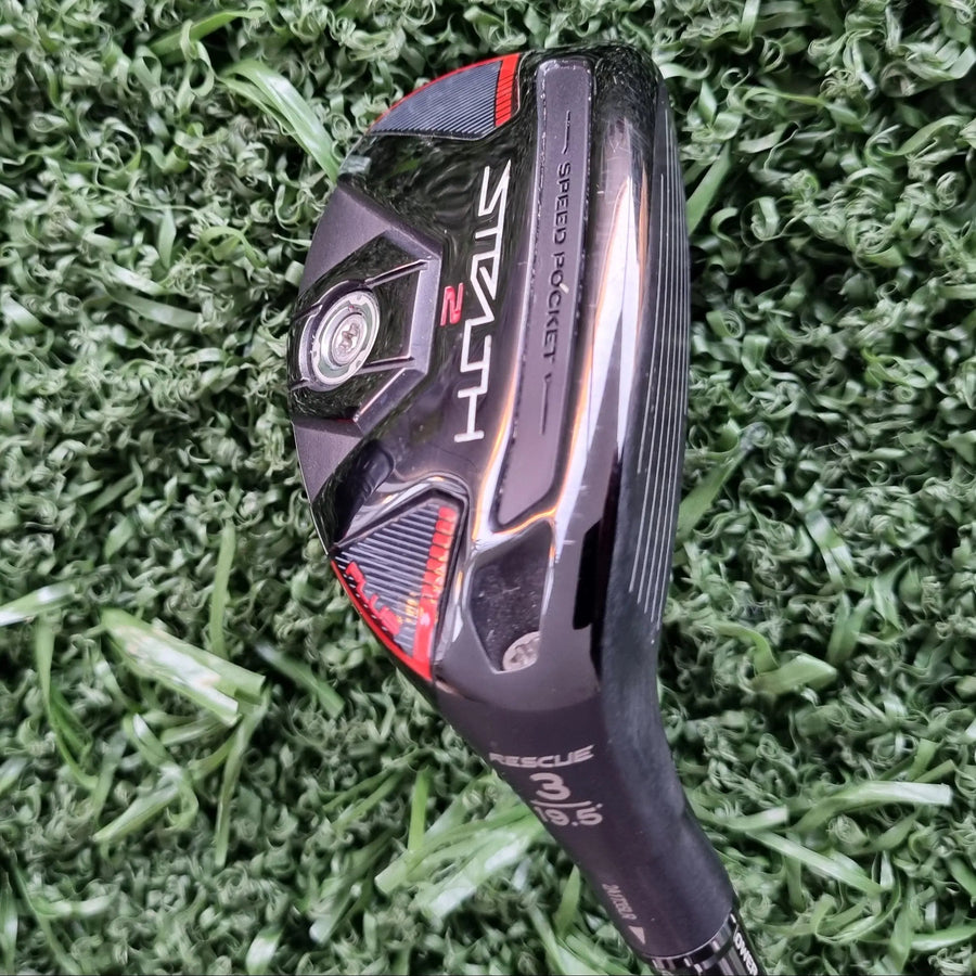 TaylorMade Stealth 2 Plus Hybrid #3 – Stiff (Ex Demo) TaylorMade