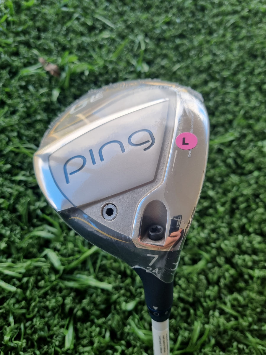 PING G Le3 #7 Fairway 24° Ladies (NEW) PING