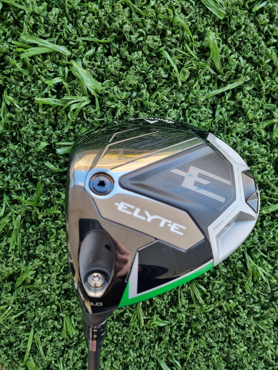 Callaway ELYTE Driver 9° Extra Stiff  (USED) LEFT Callaway
