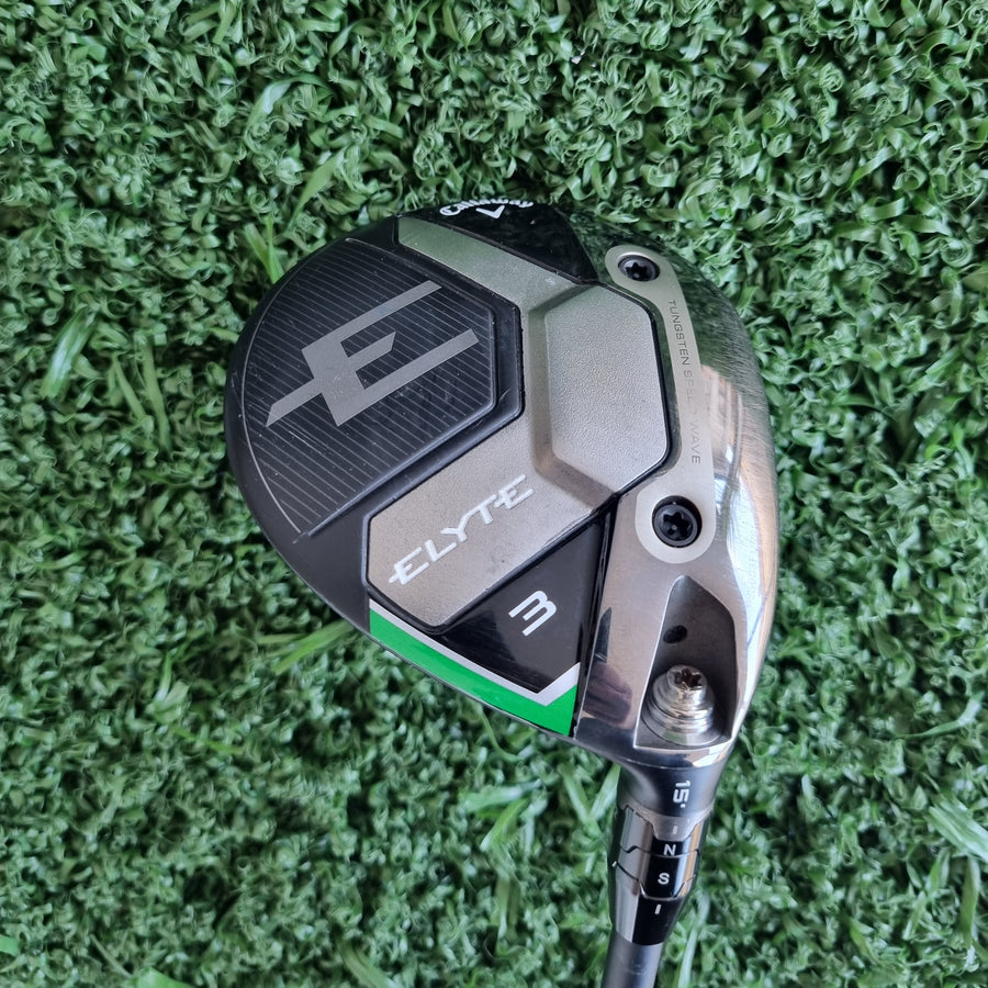 Callaway ELYTE Fairway 15° Stiff (USED) Callaway