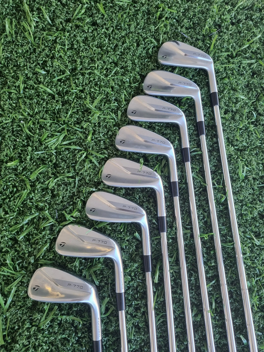 TaylorMade P790 2025 Irons - Steel (4-PW+AW) USED TaylorMade