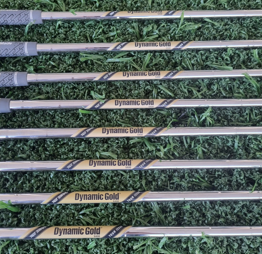 TaylorMade P790 2025 Irons - Steel (4-PW+AW) USED TaylorMade