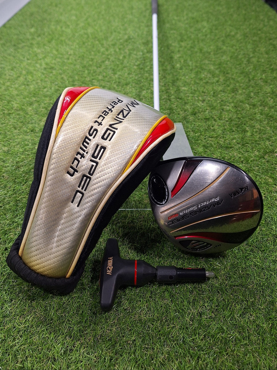 2010 HONMA Perfect Switch Driver 10° Regular (USED)