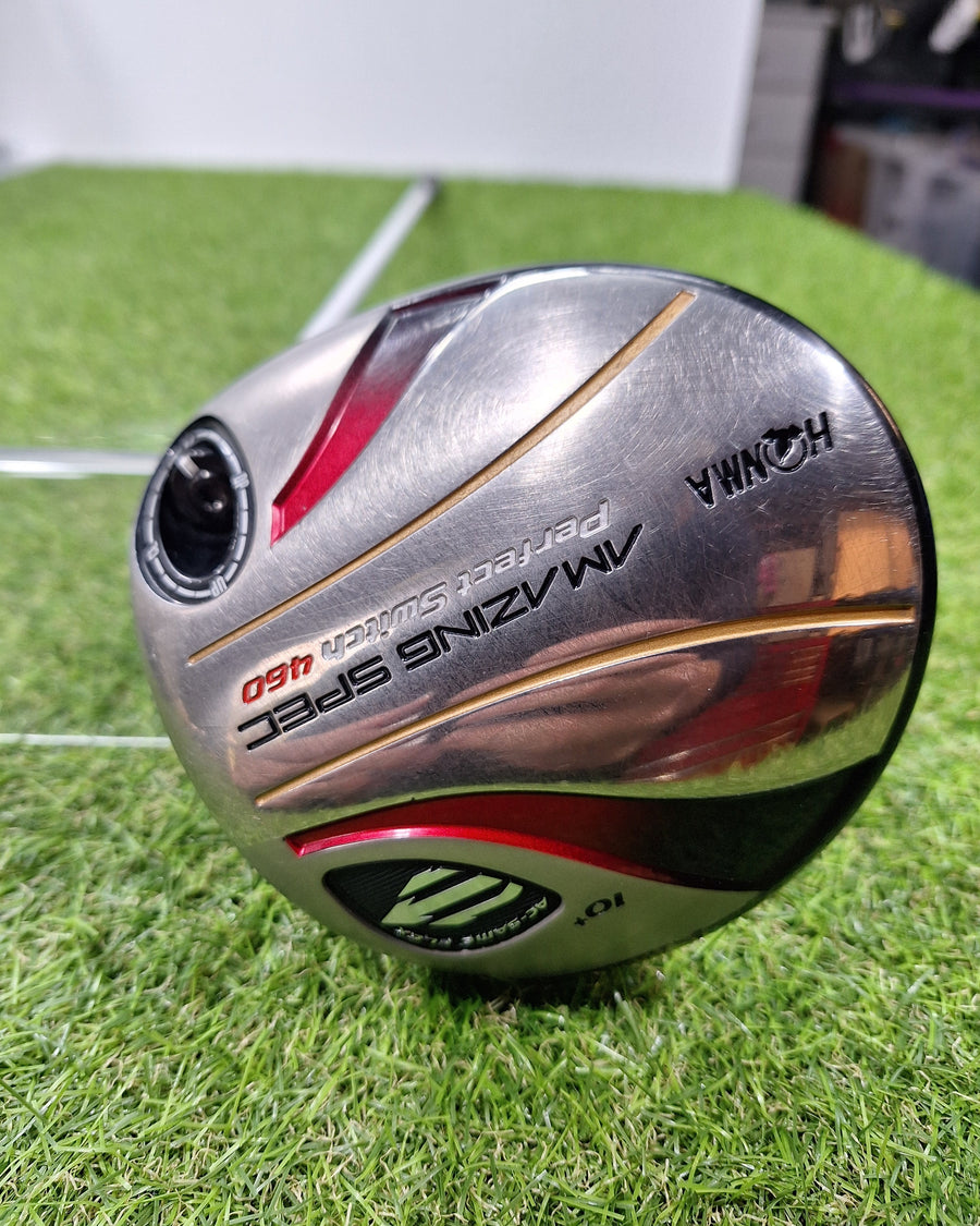 2010 HONMA Perfect Switch Driver 10° Regular (USED)