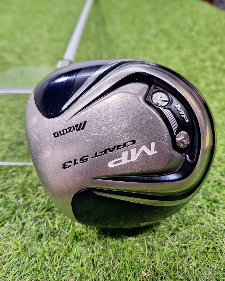 2013 Mizuno MP Craft 513 Driver 9.5° Stiff (USED)