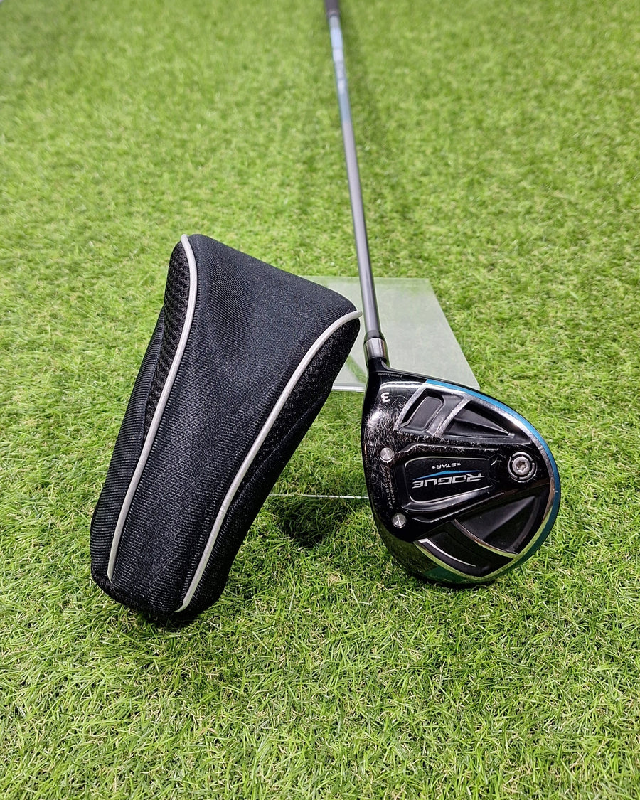 2018 Callaway Rogue Star 3 Wood 15° Regular (USED)