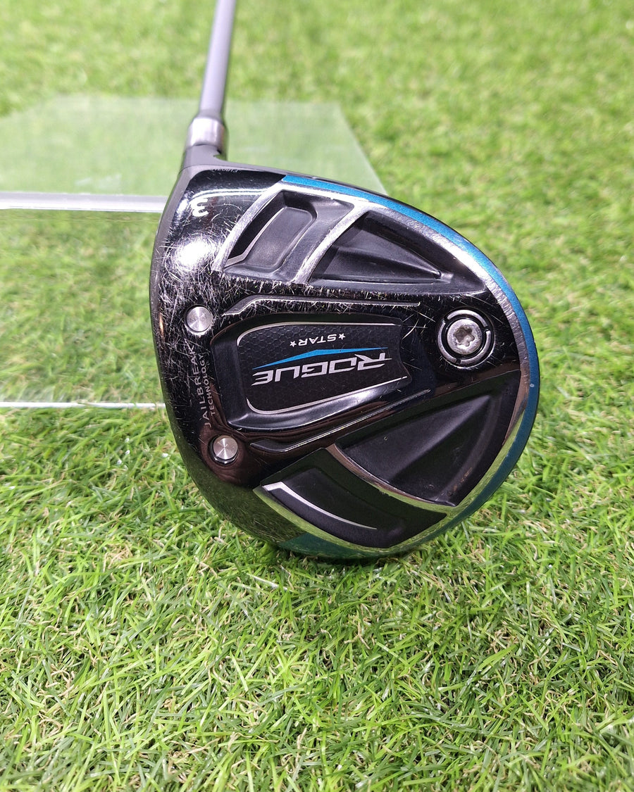 2018 Callaway Rogue Star 3 Wood 15° Regular (USED)