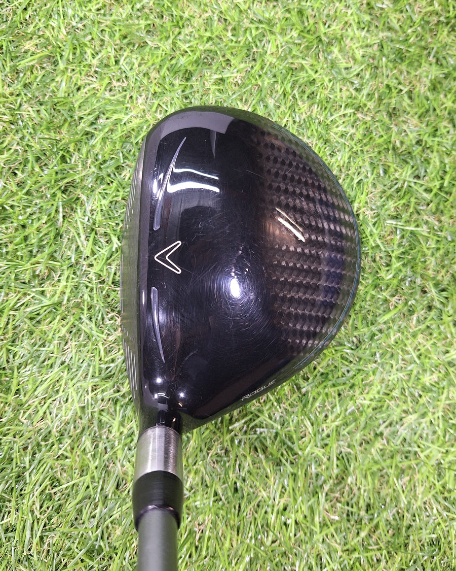 2018 Callaway Rogue Star 3 Wood 15° Regular (USED)