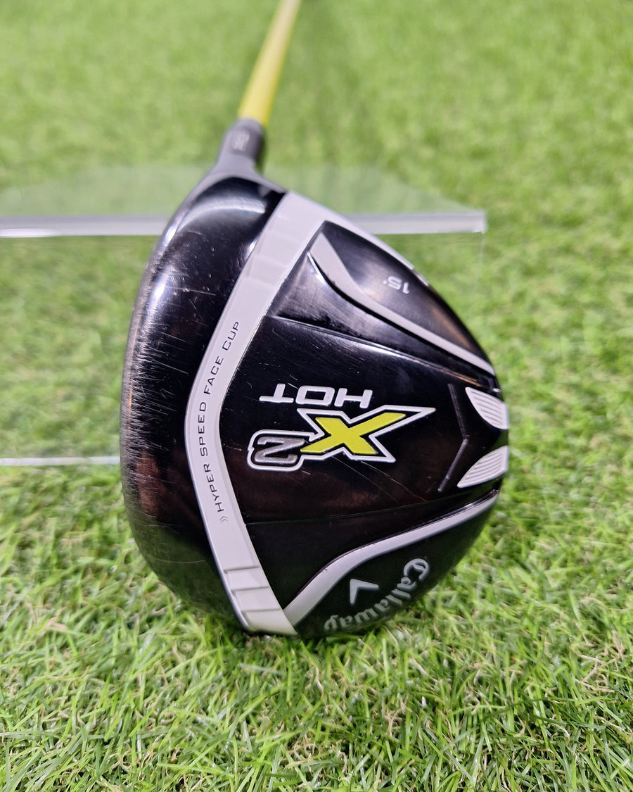 2014 Callaway X2 Hot Pro 3 Wood 15° Stiff (USED)