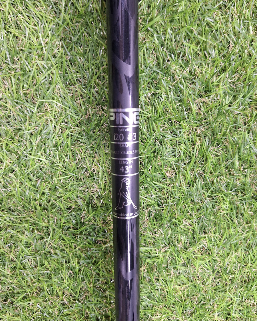 2012 PING i20 3 Wood 15° Regular (USED)